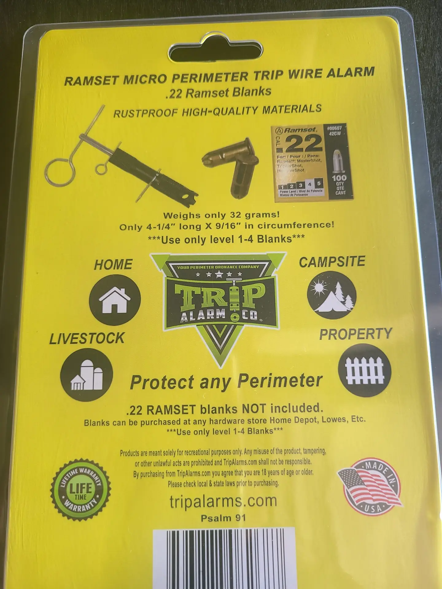 Pocket Sentinel Trip Alarm System - thumbnail 2