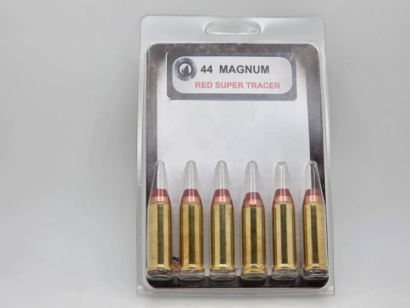44 Rem Magnum Red Super Tracer