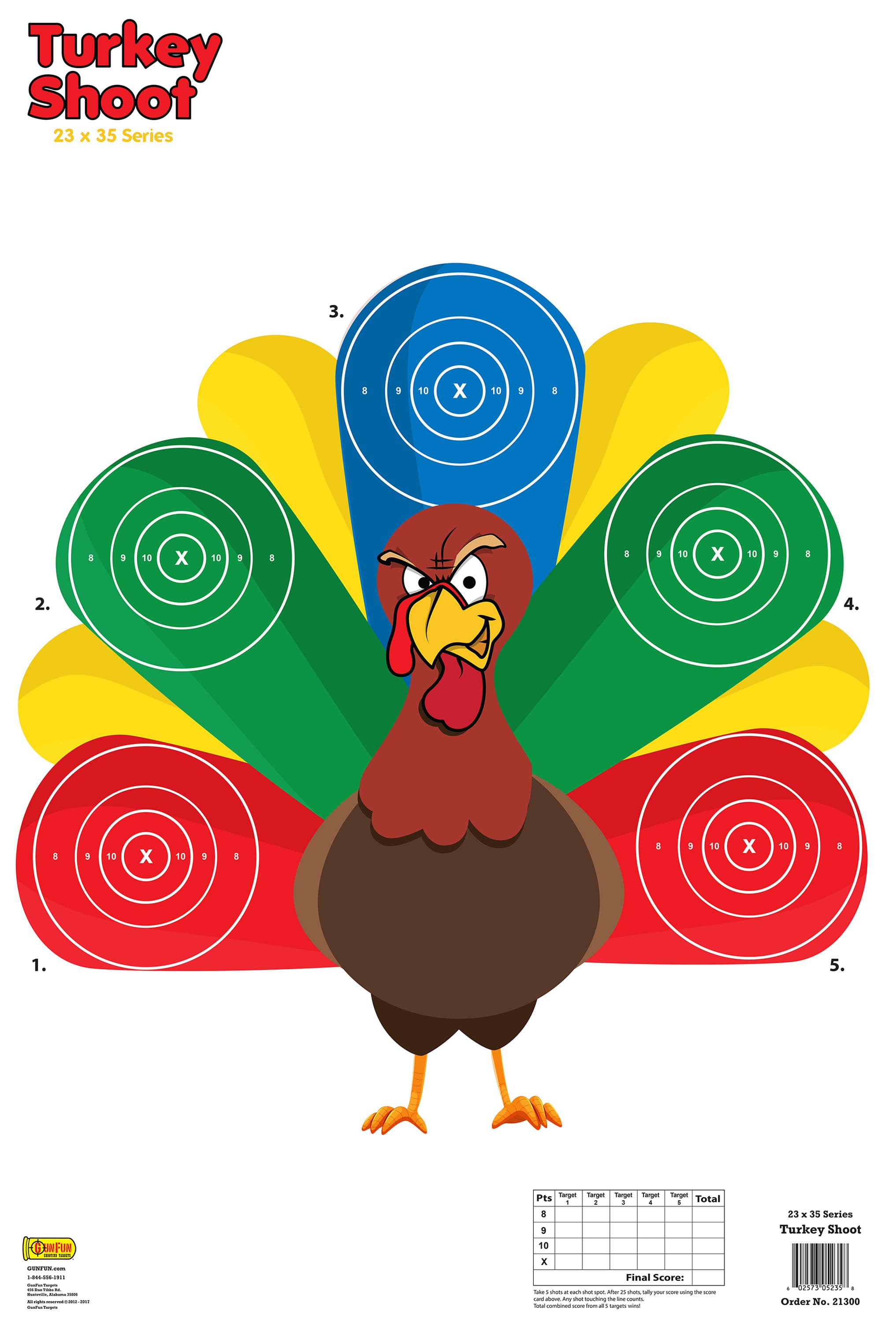 Turkey Shoot (21300)