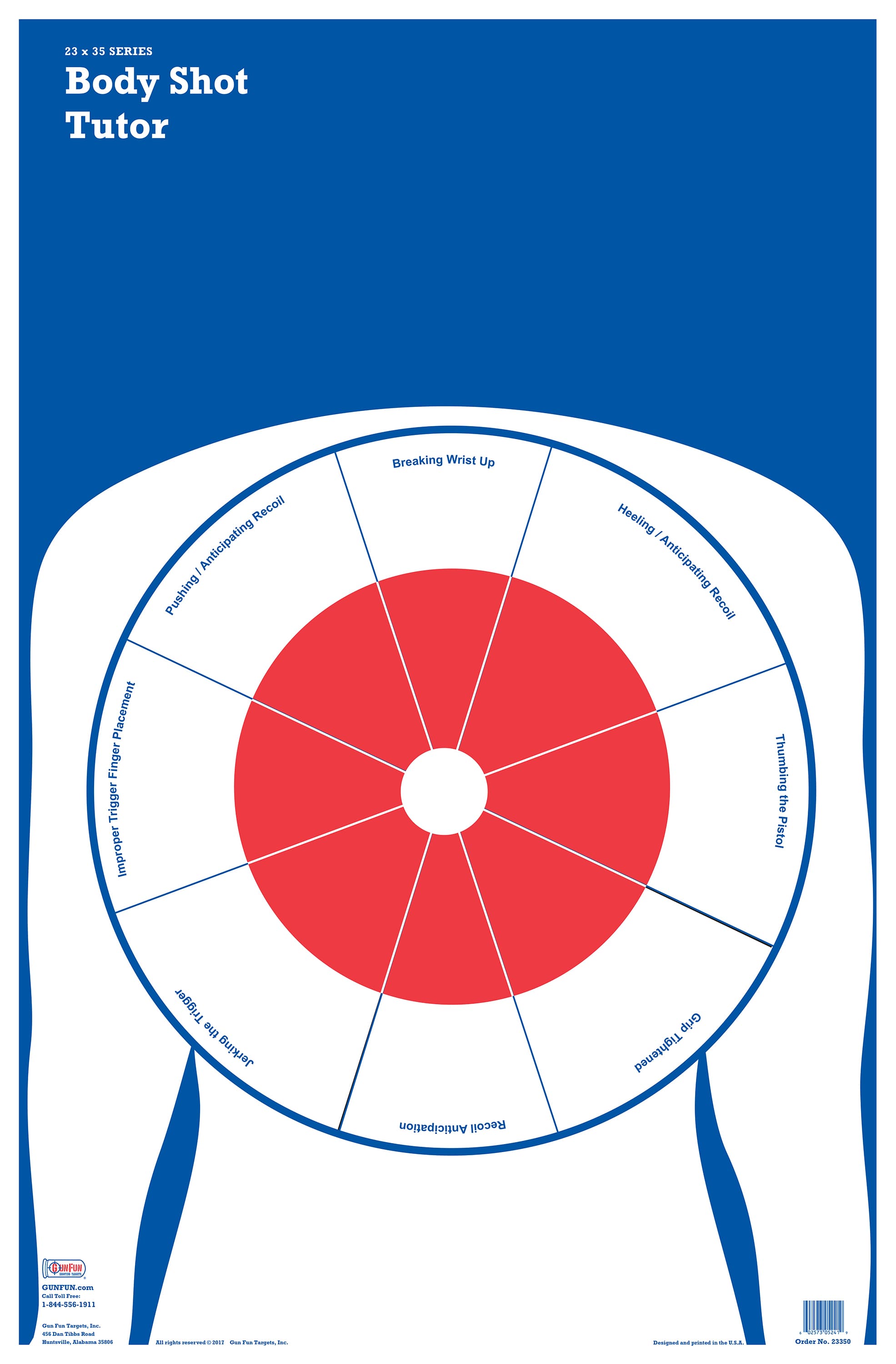 Body Shot Tutor (22810)