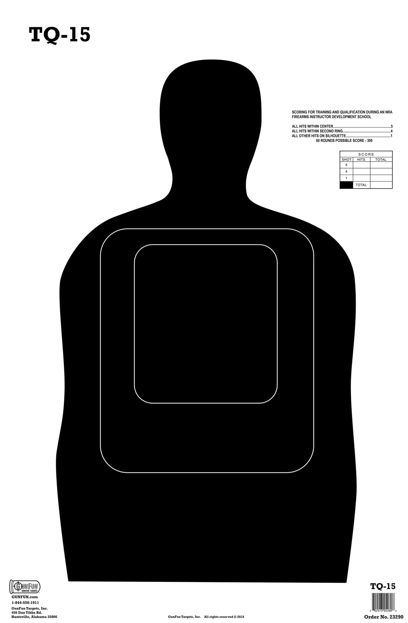 TQ-15 Black (23290)