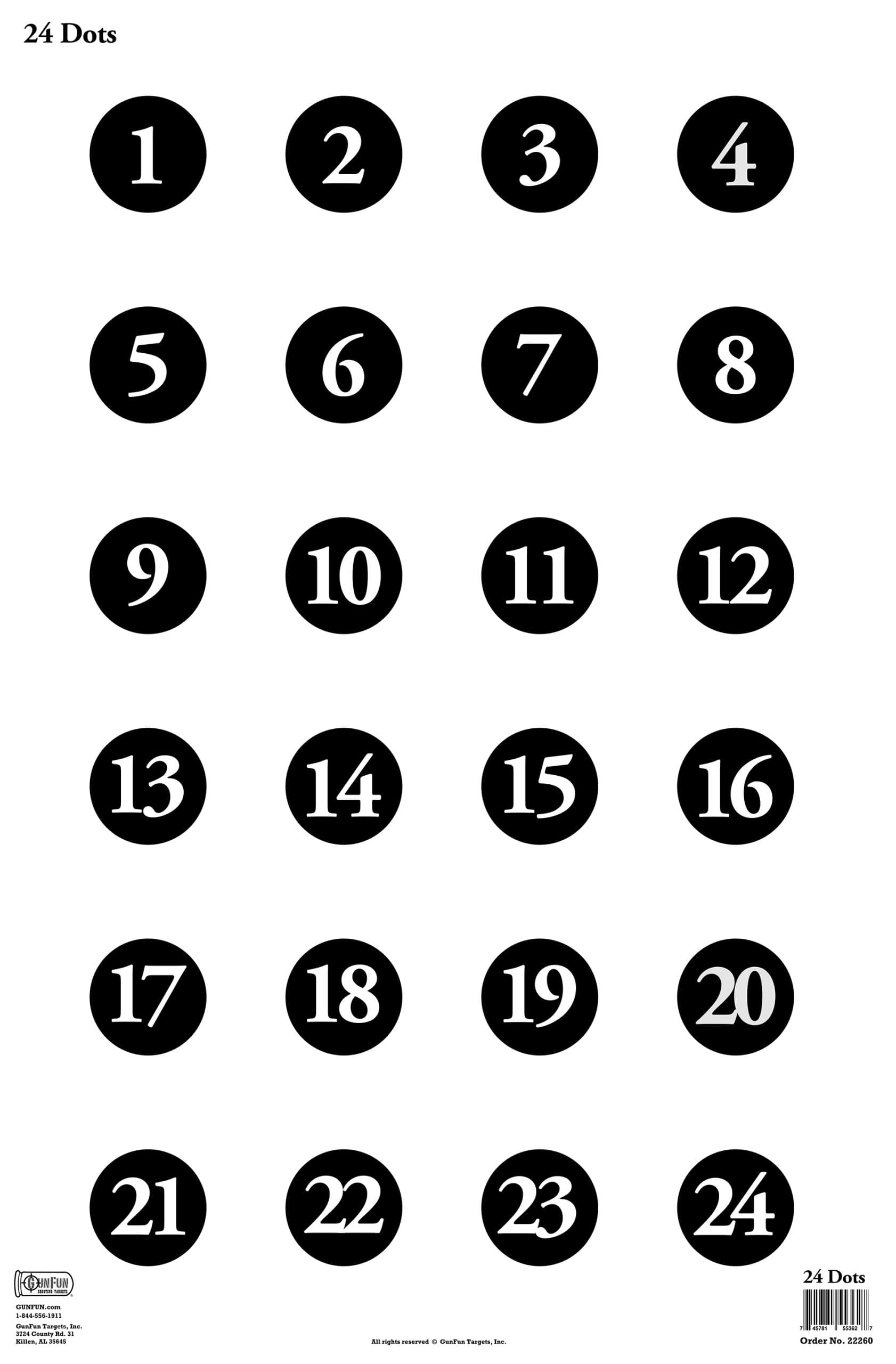 24 Dots (22260)