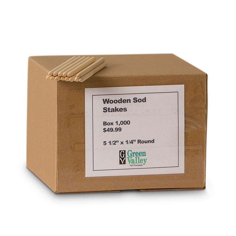 Wooden Sod Stakes