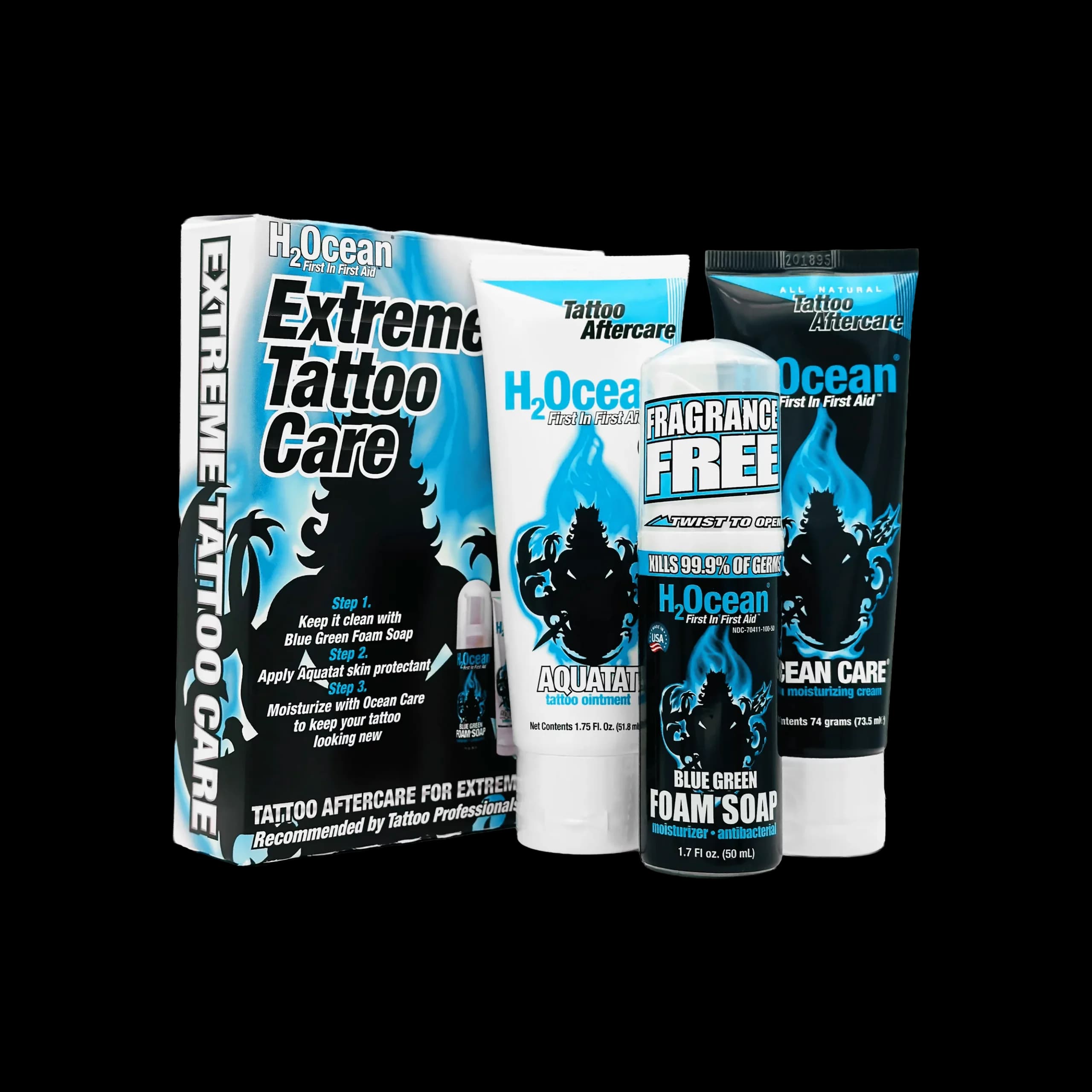 Extreme Tattoo Care Kit