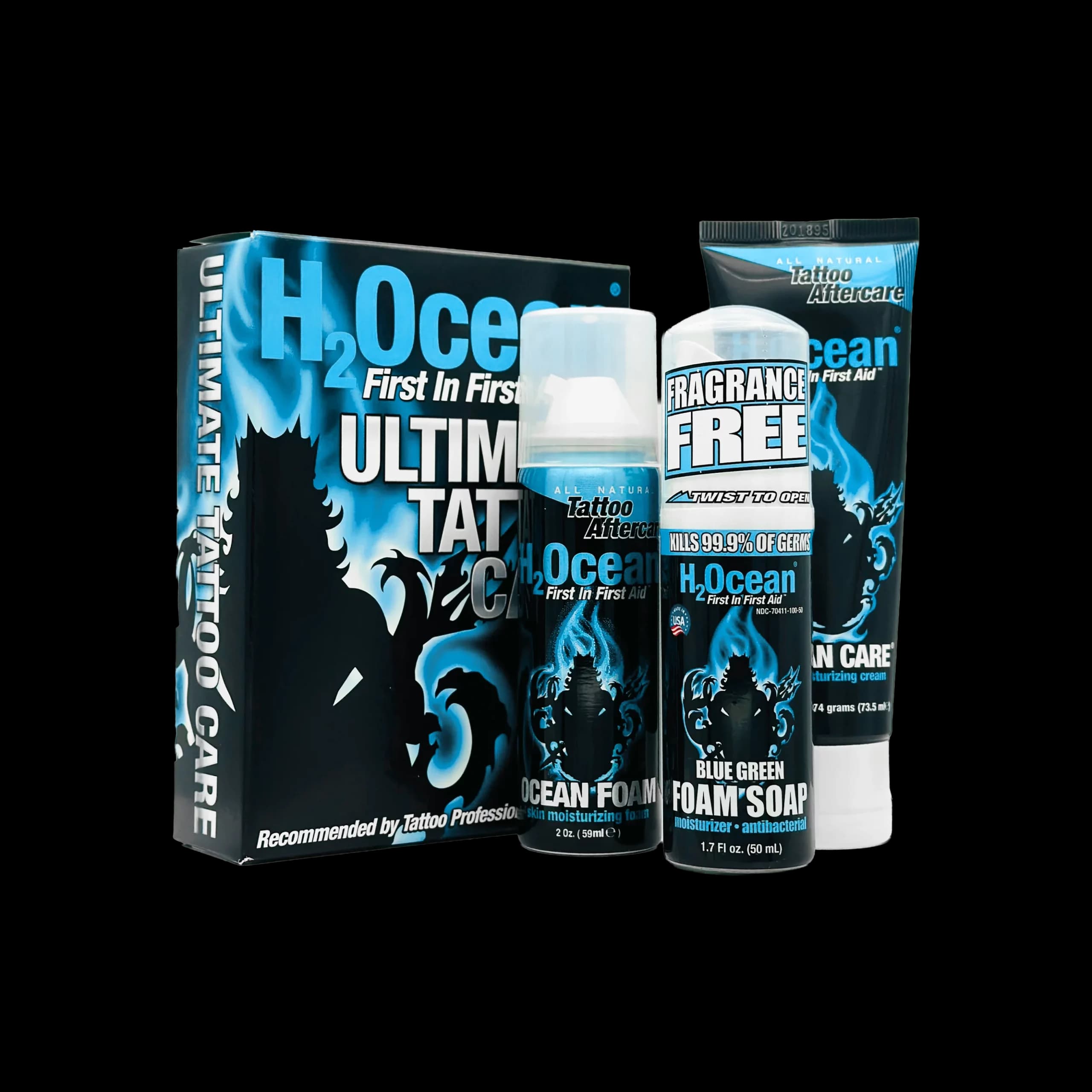 Ultimate Tattoo Care Kit