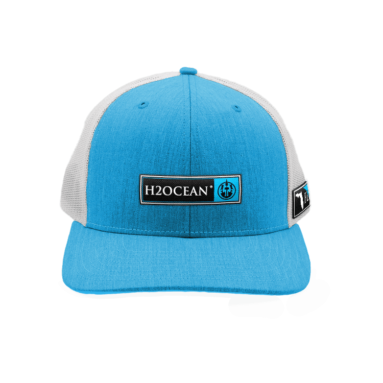 H2Ocean Trucker Hat – Blue
