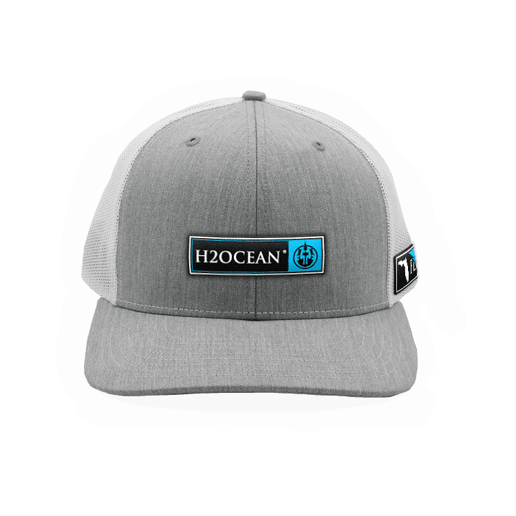 H2Ocean Trucker Hat – Grey