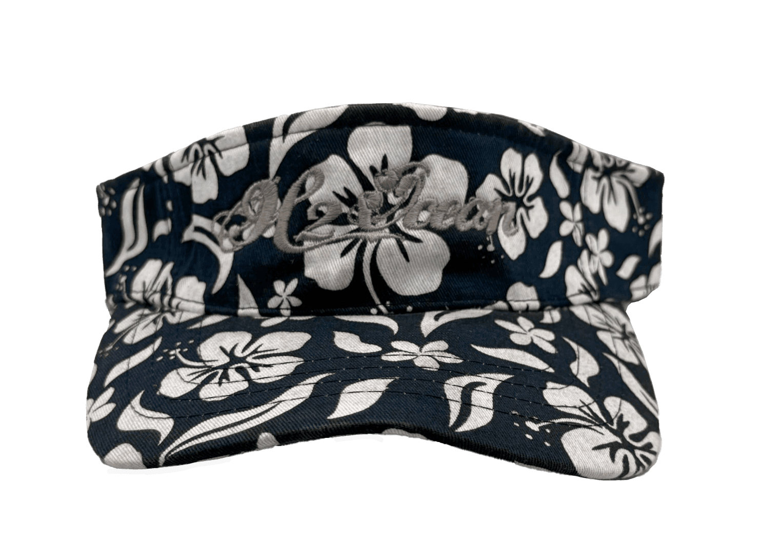 H2Ocean Visor – Blue Flowers