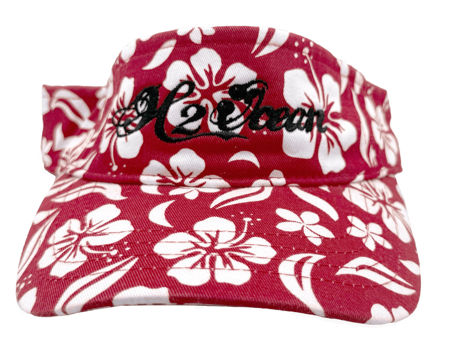H2Ocean Visor – Red Flowers
