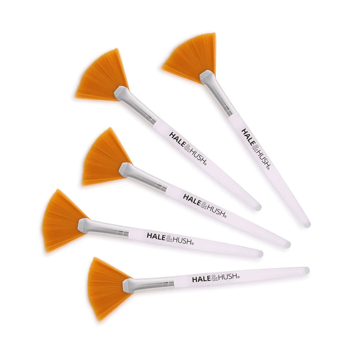 Fan Brush with Hale & Hush logo - thumbnail 4