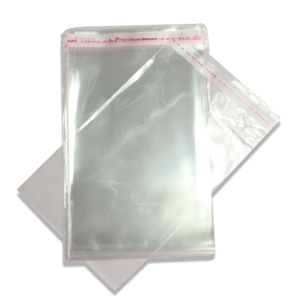 Unassembled Cellophane Bags
