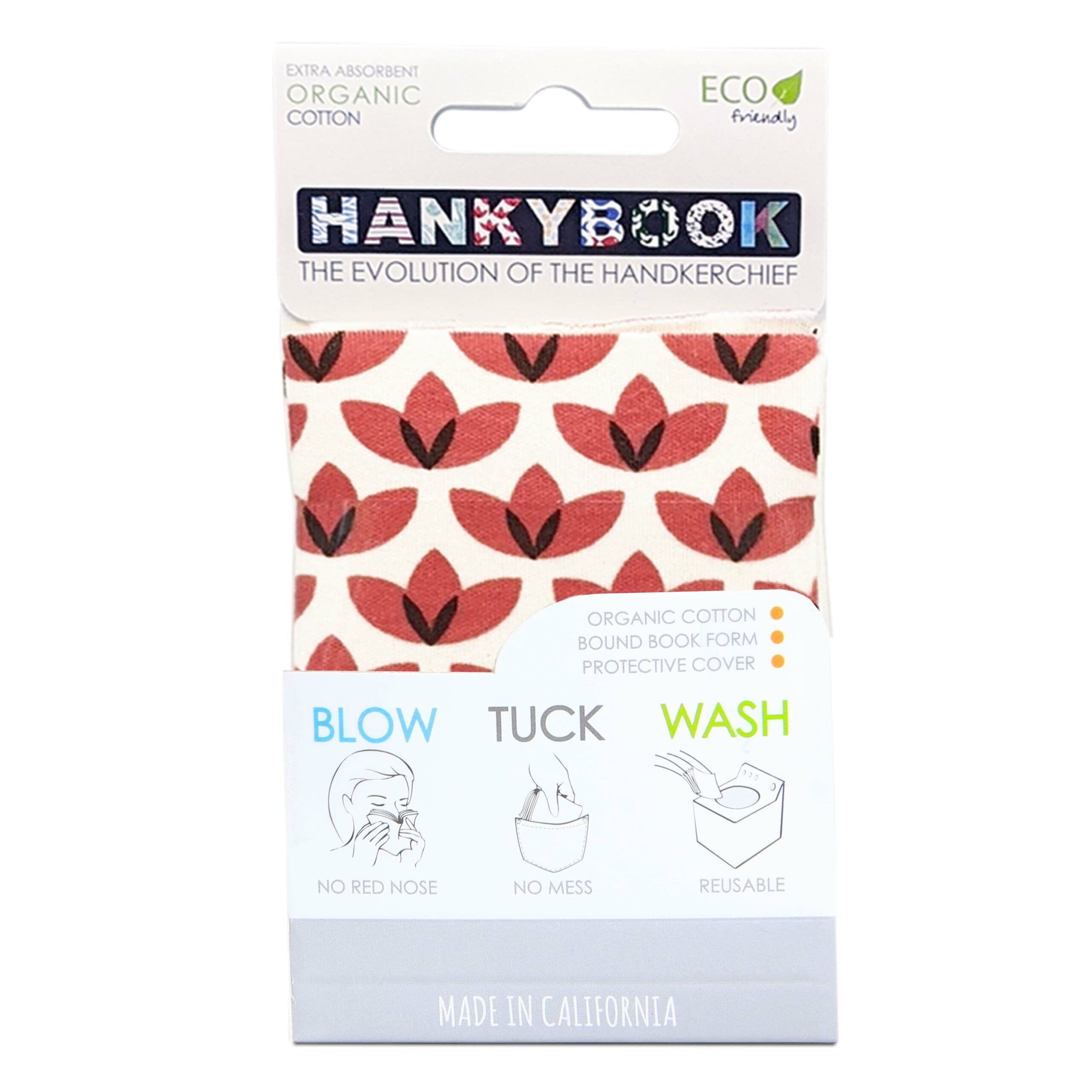 Pink Lotus HankyBook