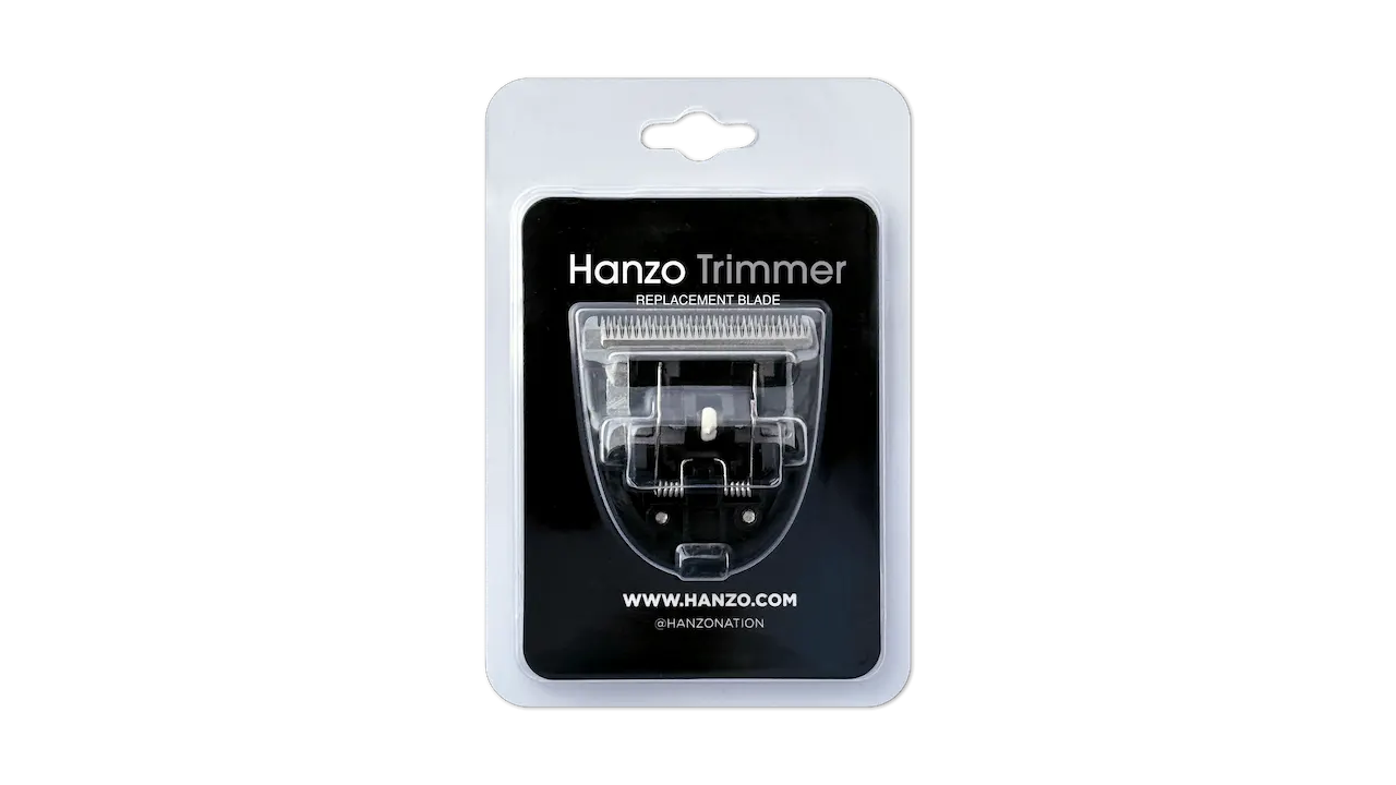 Hanzo Trimmer Replacement Blade Set
