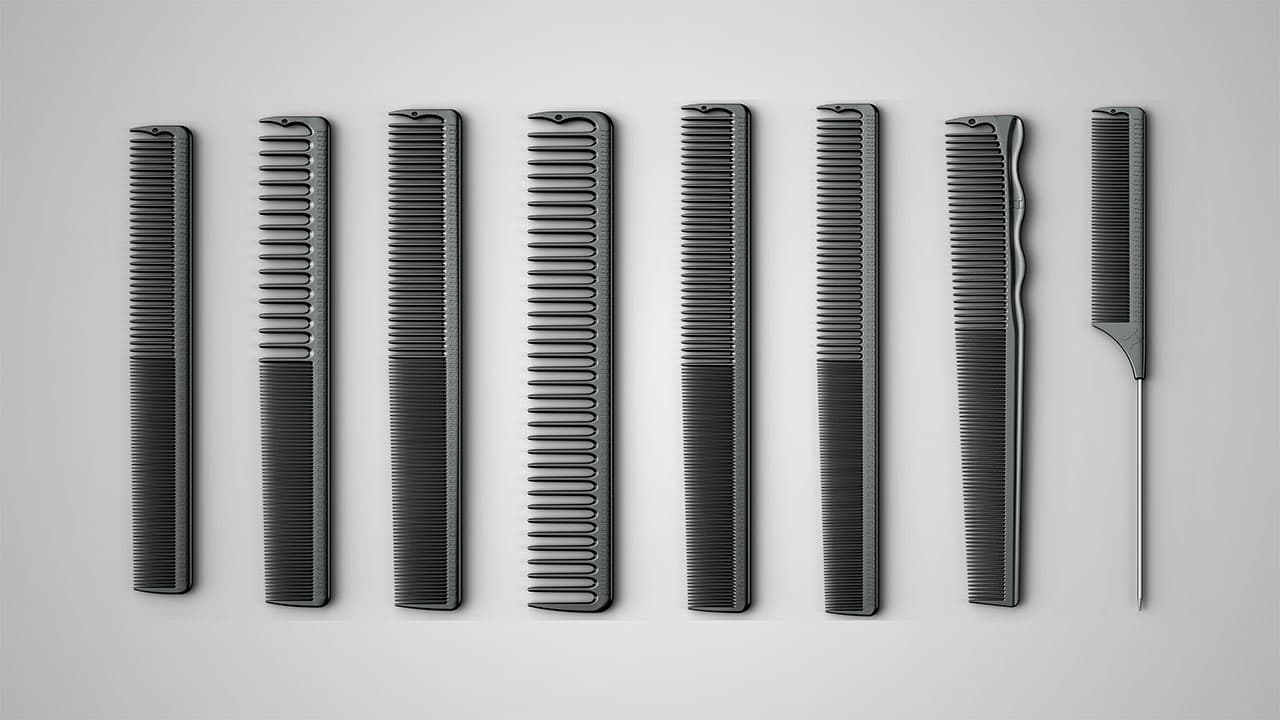 Hanzo Cutting Comb Set