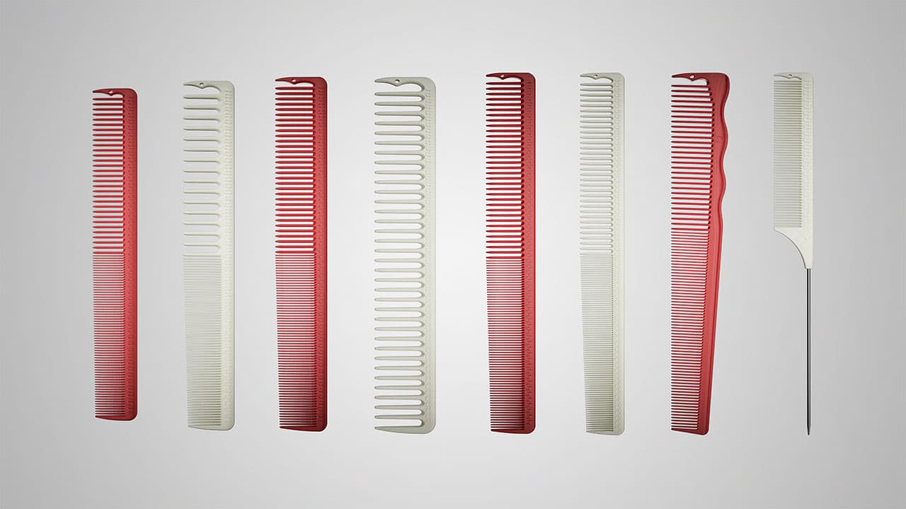 Hanzo Cutting Comb Set - thumbnail 2