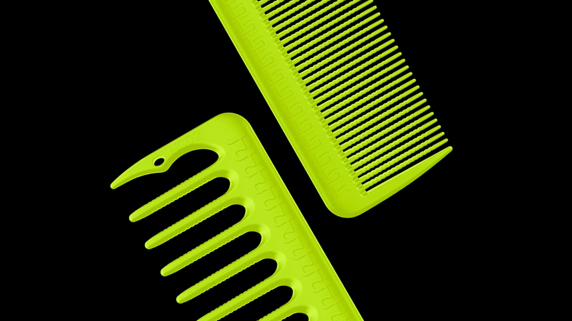 Hanzo Wide Tooth Standard Cutting Comb