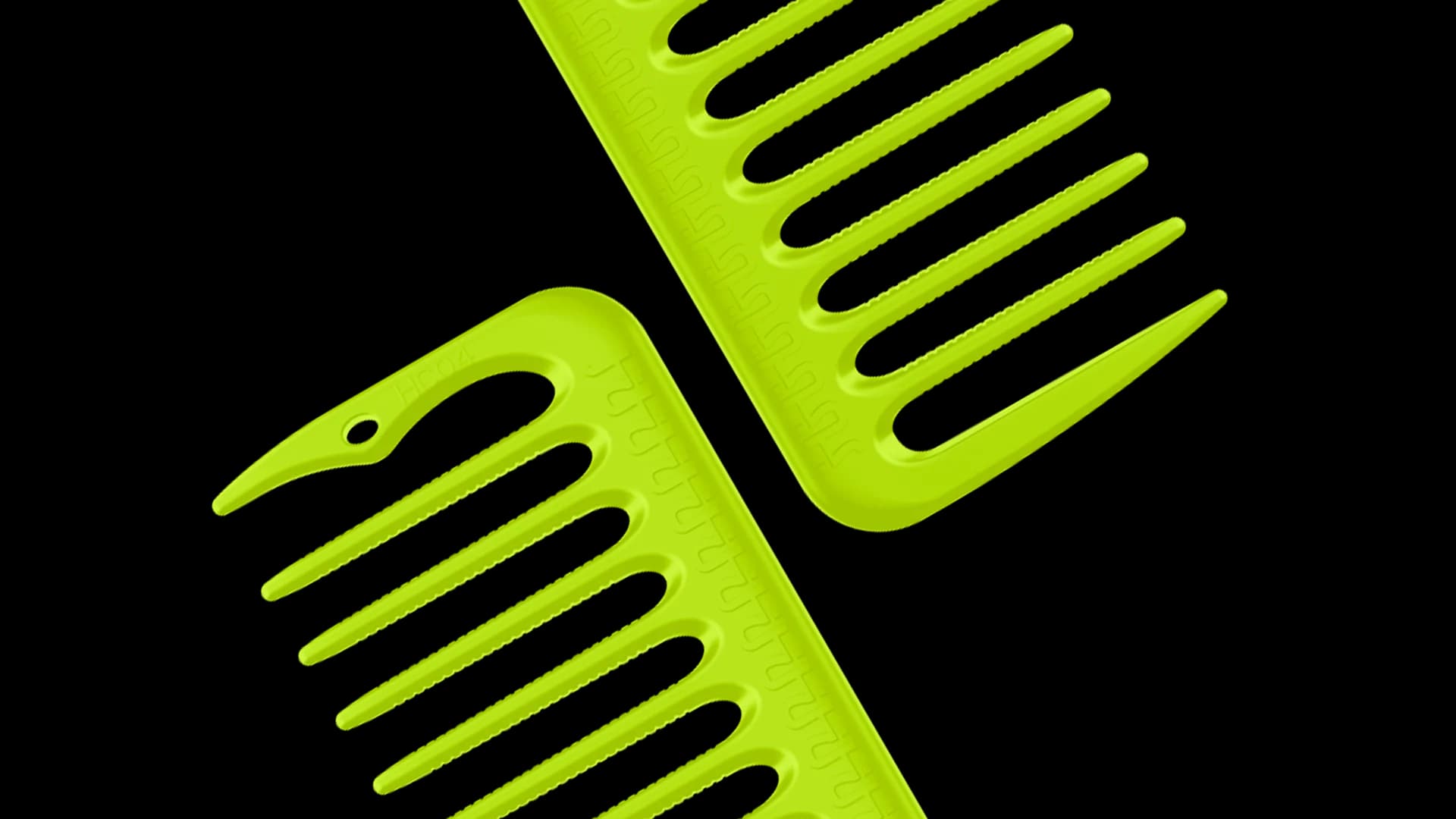 Hanzo Large Wide Tooth Cutting Comb