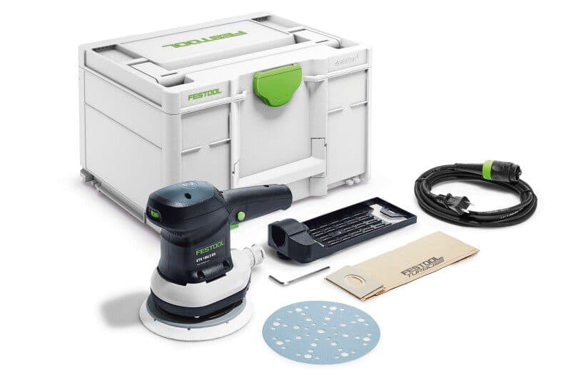 FESTOOL 576079 Random Orbital ETS 150/3 EQ-Plus