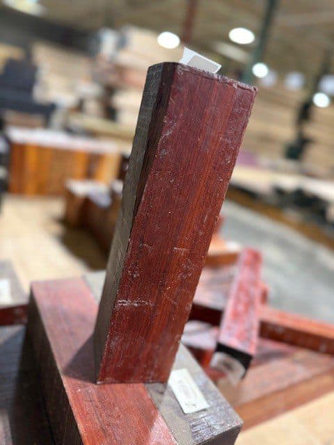 Bloodwood 3″ x 3″ x 12″
