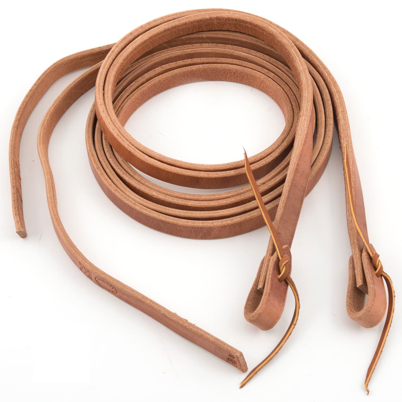 1/2" Reins with Tie Ends
