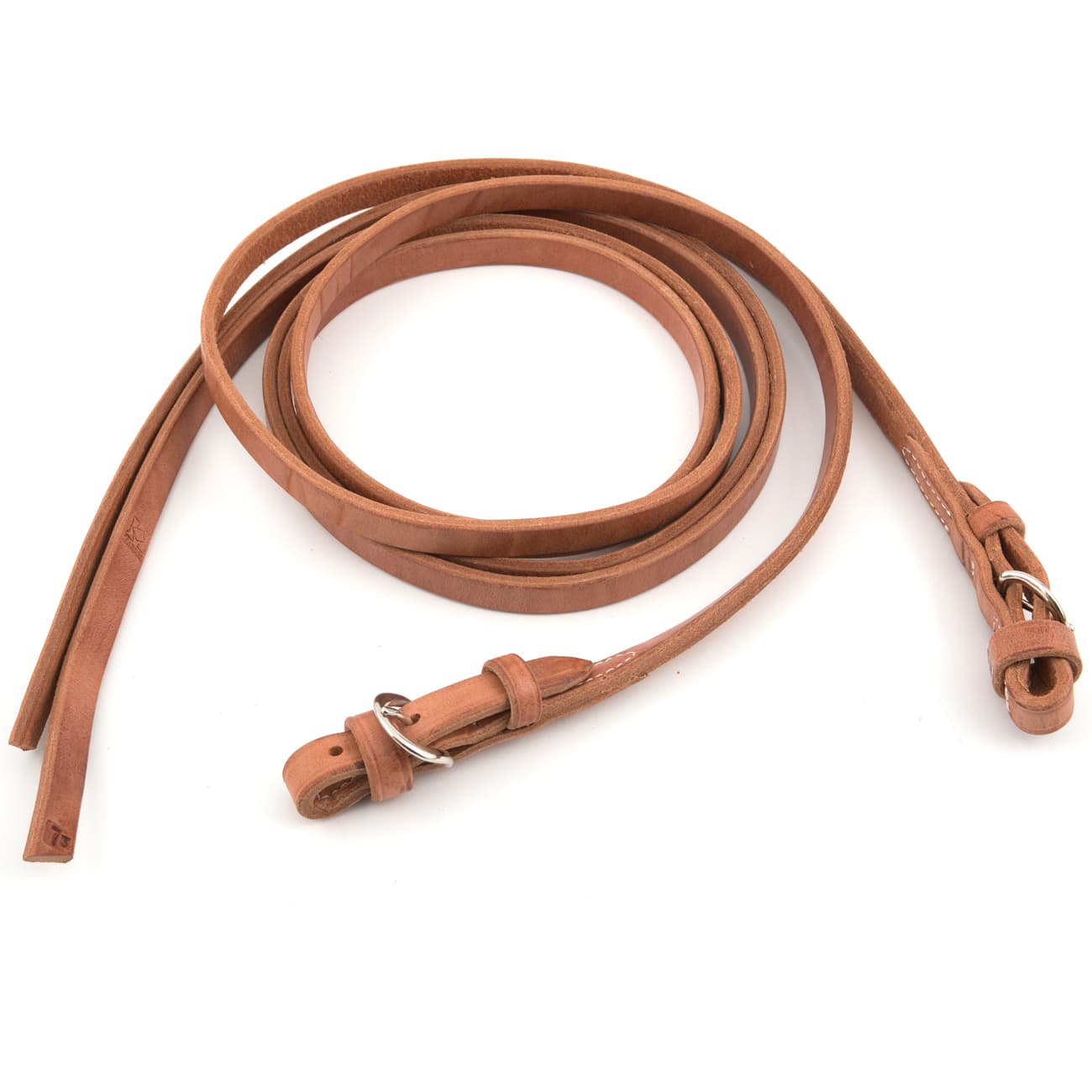 3/4" Reins with Buckle Ends