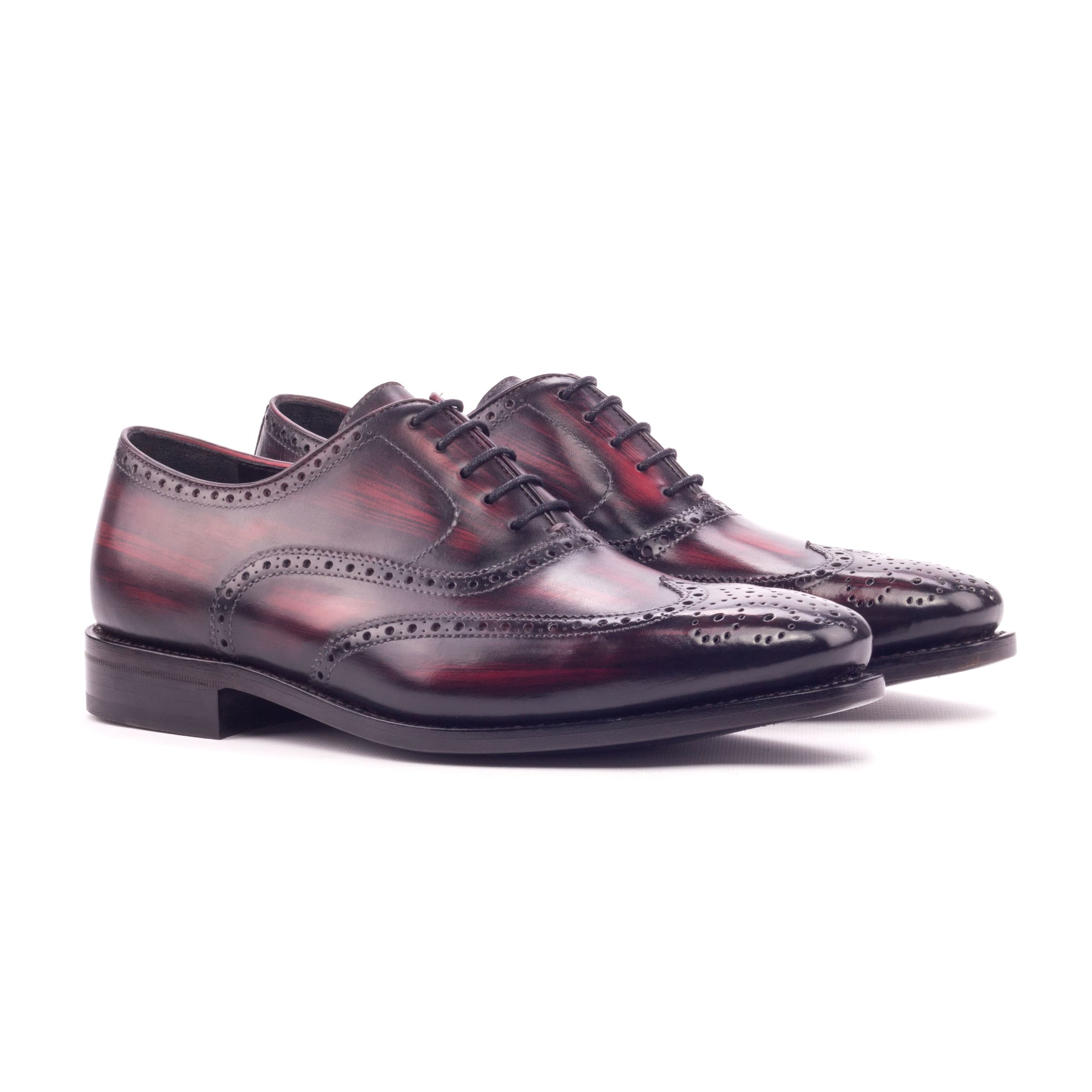 The Agent: Burgundy Patina