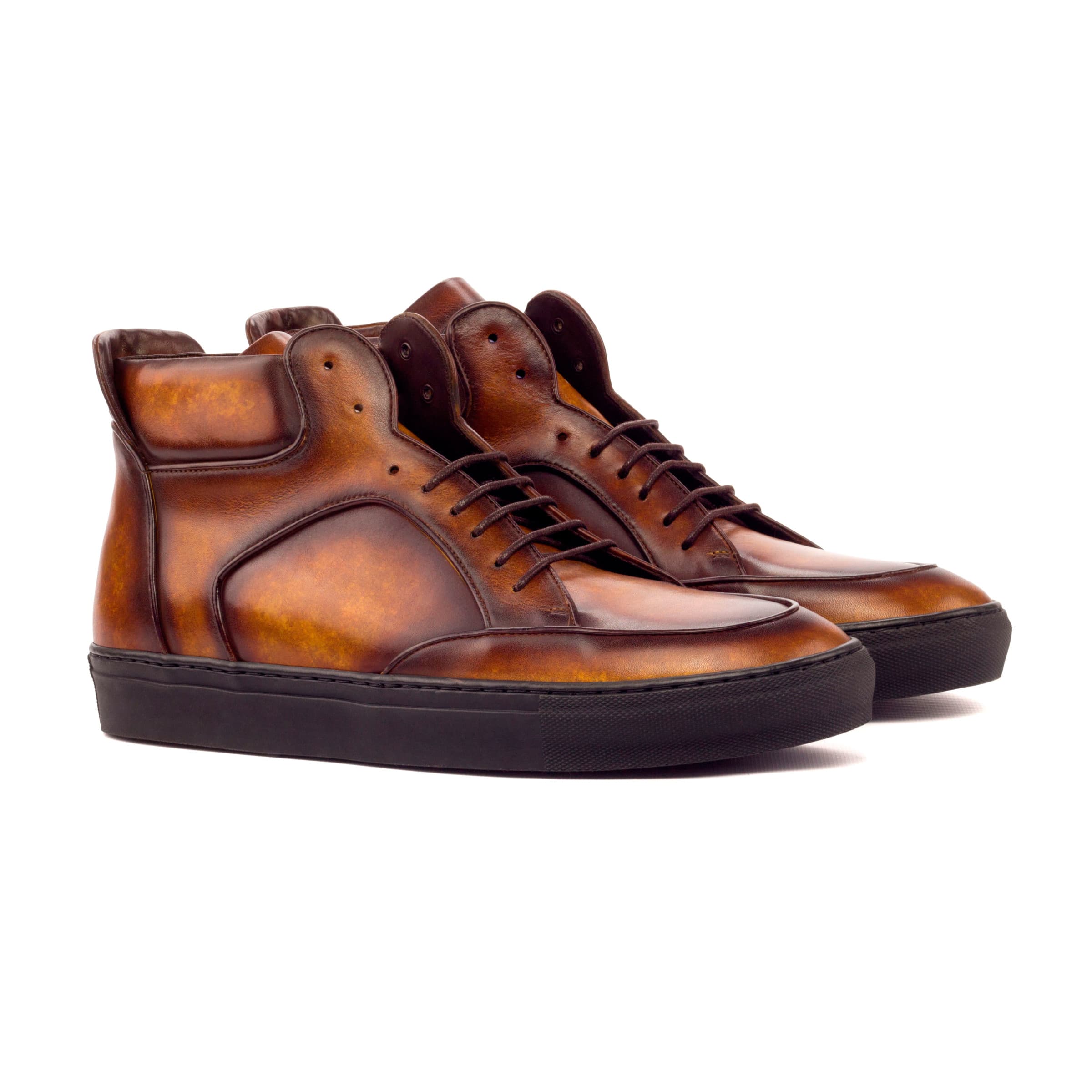 High Top: Cognac Patina