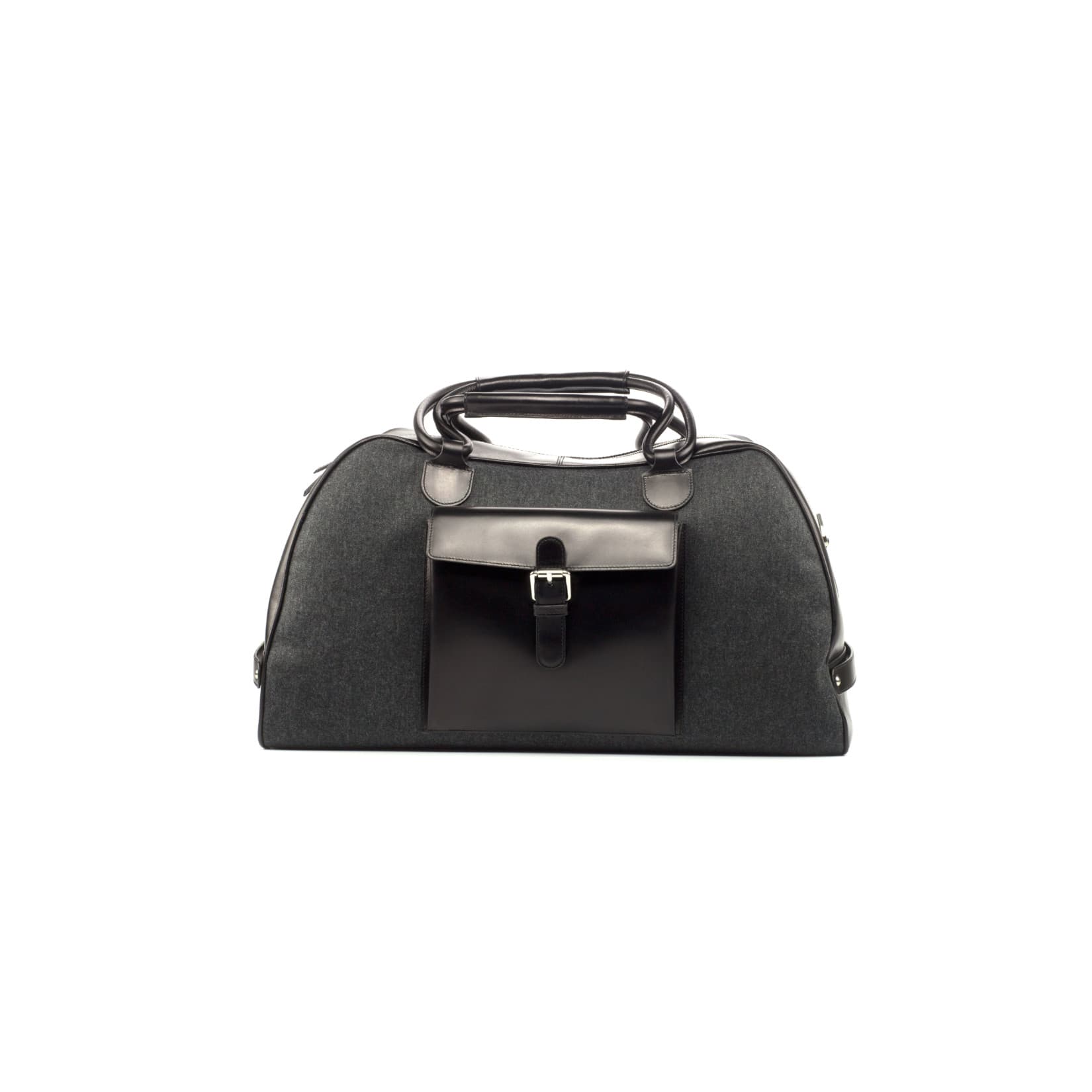 The Weekender: Flannel Gray/Black