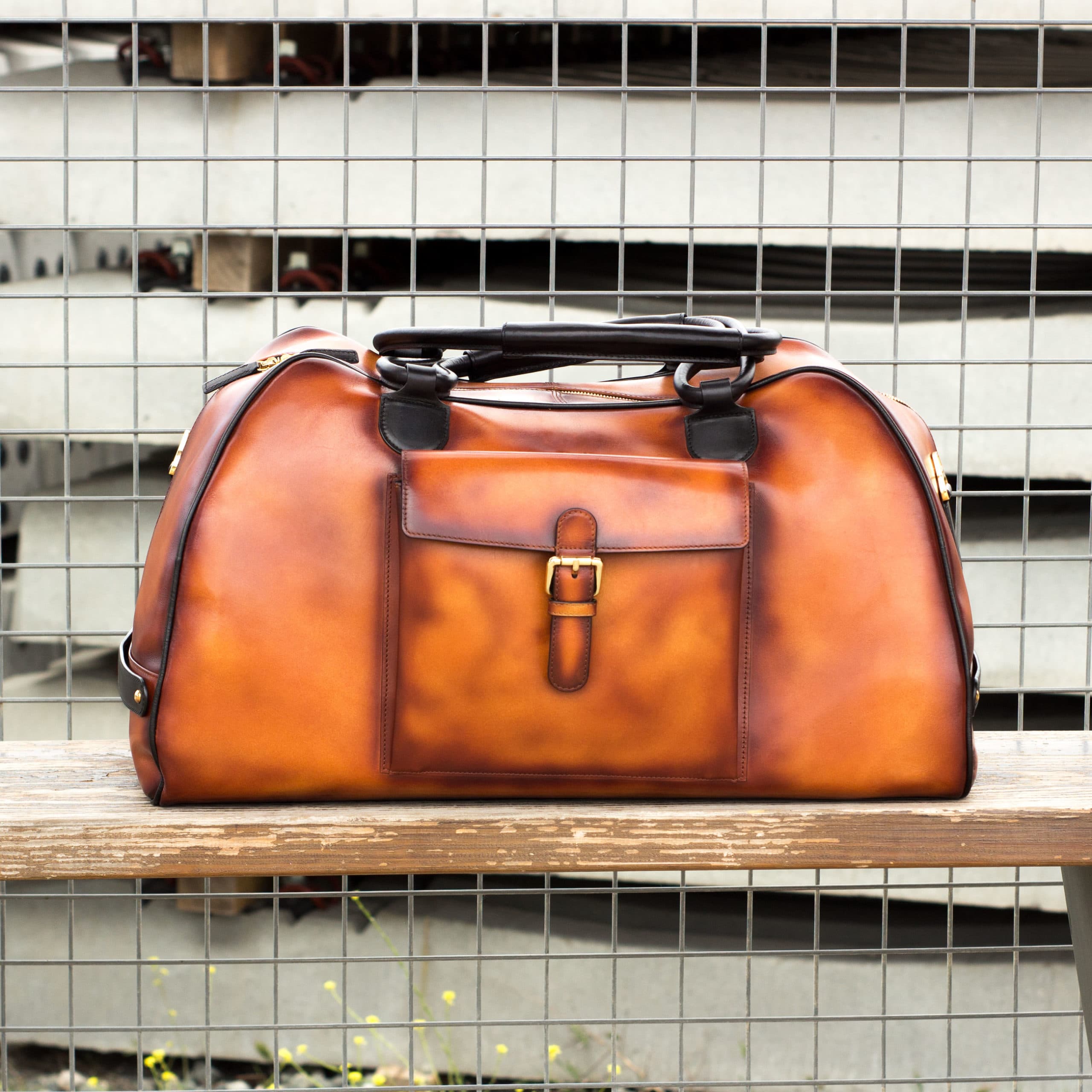 The Weekender: Cognac Patina - thumbnail 3