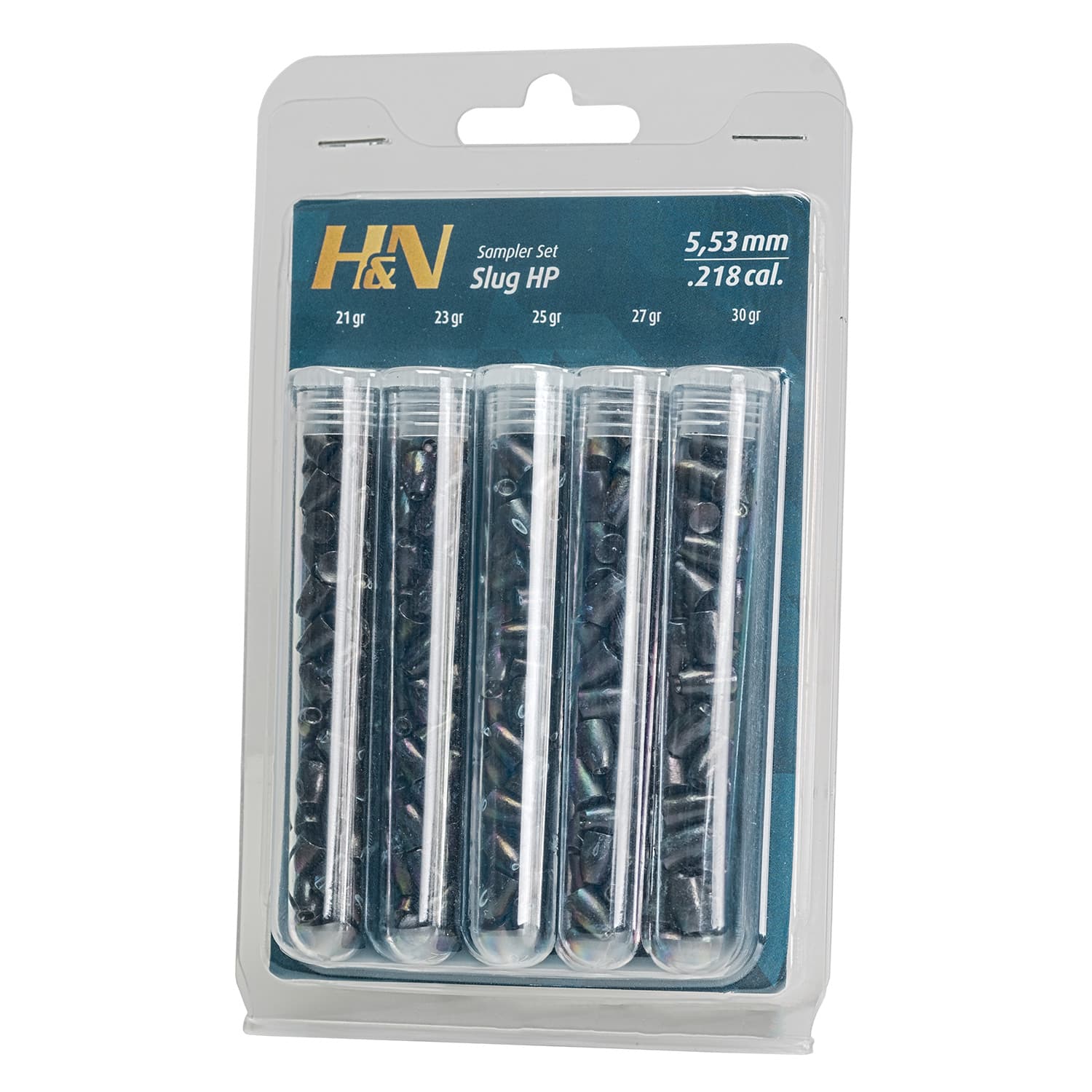 H&N Slug HP Sampler .22/5.5mm - thumbnail 2