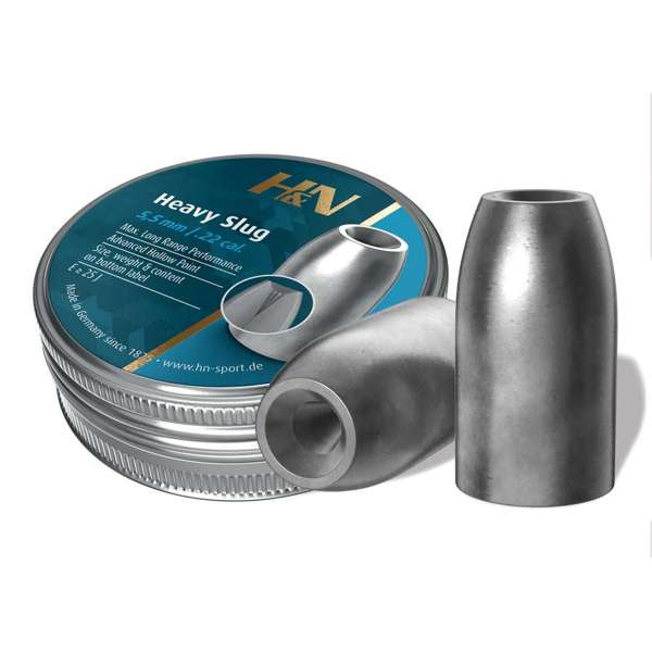 H&N Slug HP Heavy – .22 Cal