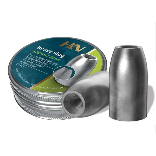 H&N Slug HP Heavy – .25 Cal