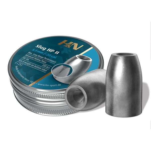 H&N Slug HP II – .22 Cal