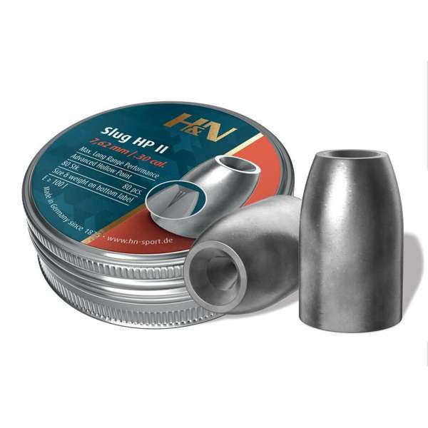 H&N Slug HP II – .30 Caliber
