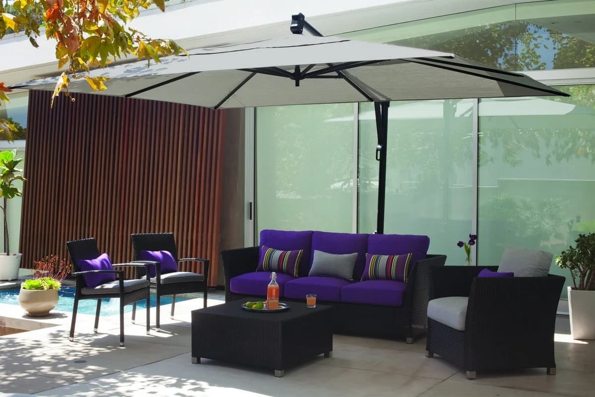10’x13′ Rectangular AKZ Plus Cantilever - thumbnail 2
