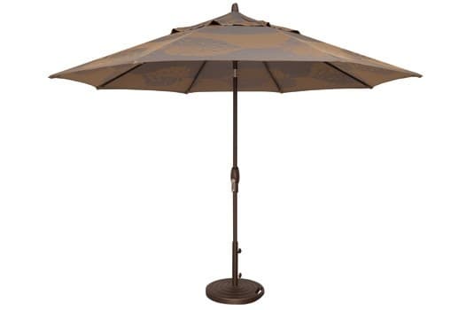 9′ Octagonal Umbrella w/ Collar Tilt