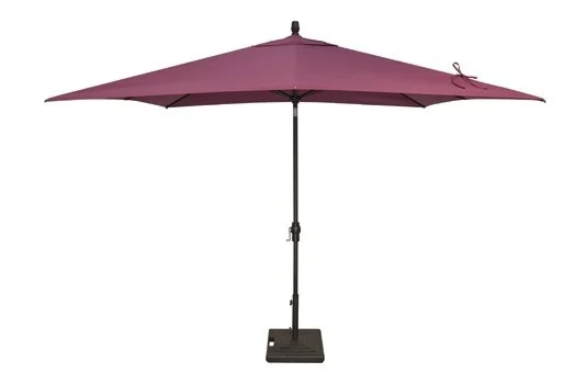 8’x10′ Rectangular Umbrella w/ Auto Tilt