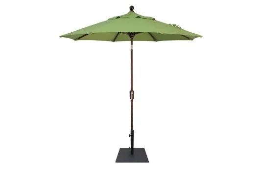 7.5′ Octagonal Umbrella w/ Push Button Tilt