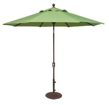 9′ Octagonal Umbrella w/ Push Button Tilt