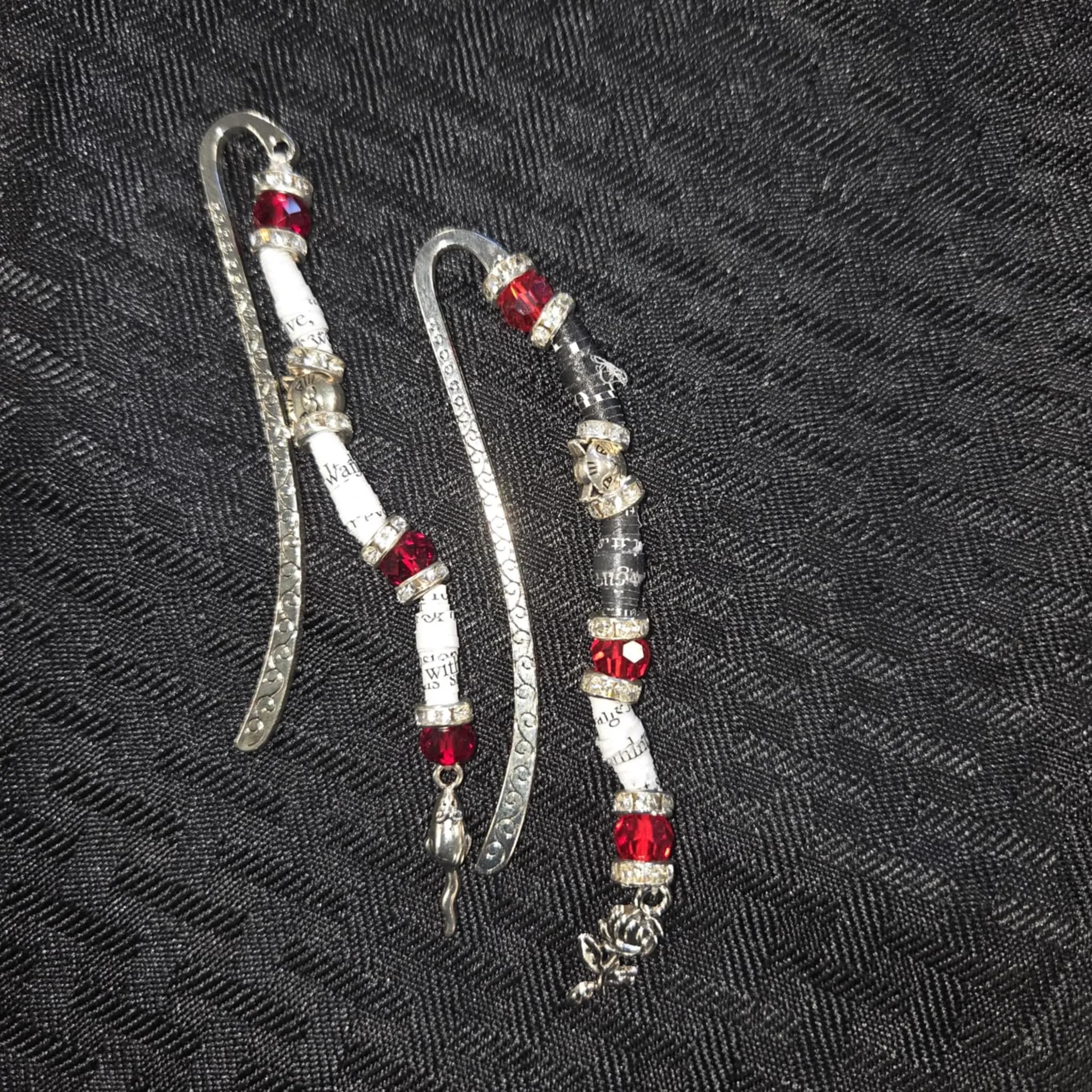 Upcycled Bookmark