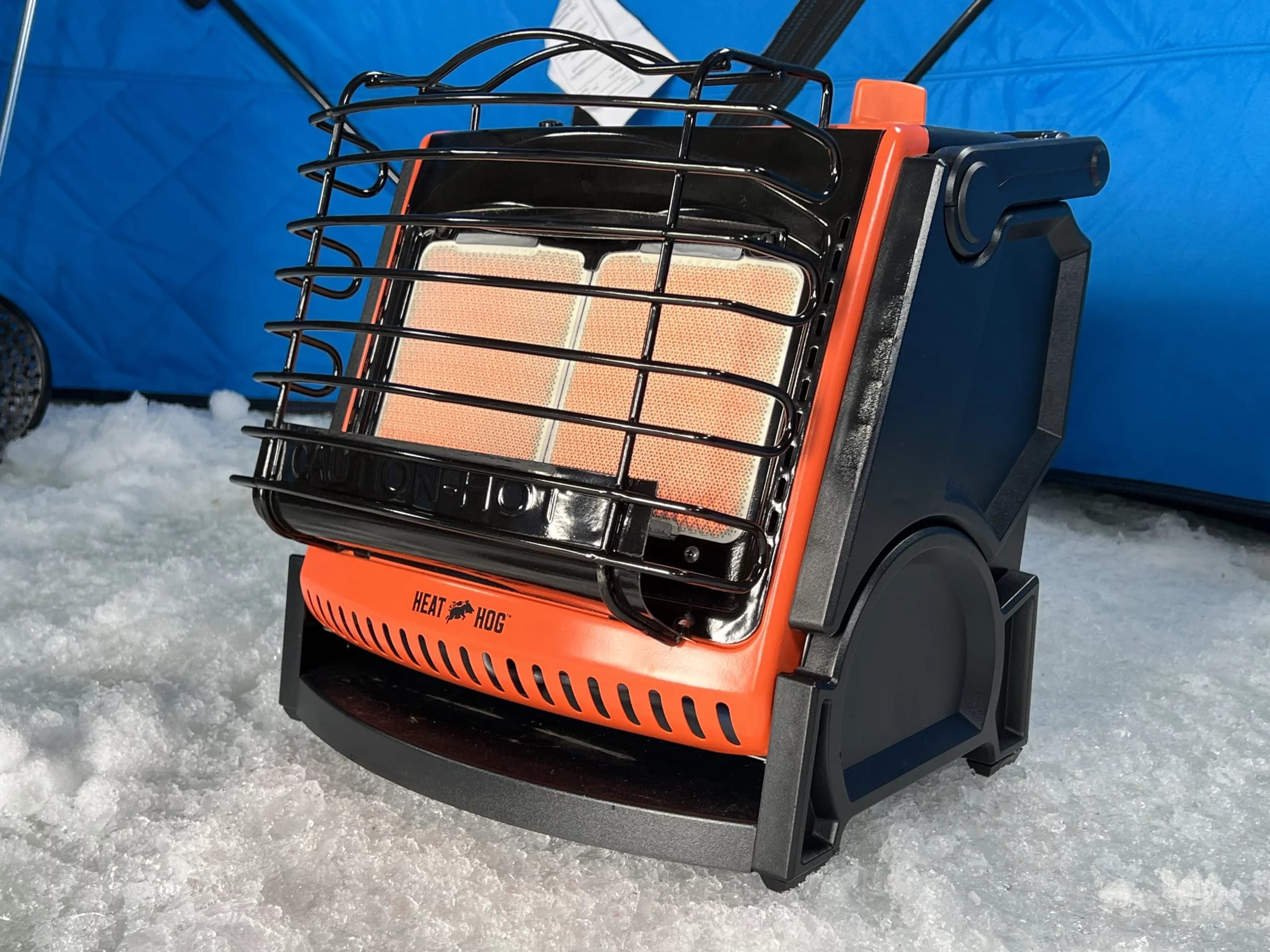 Heat Hog 18,000 BTU LP Portable Heater - thumbnail 6