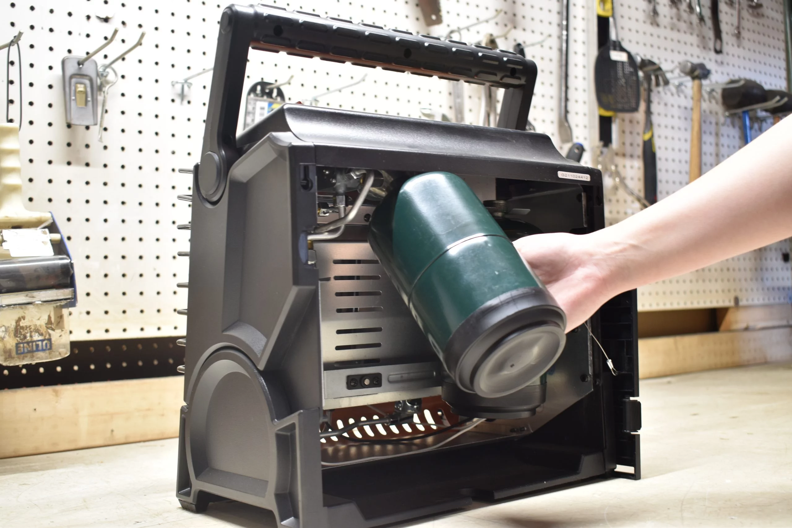 Heat Hog 18,000 BTU LP Portable Heater - thumbnail 9
