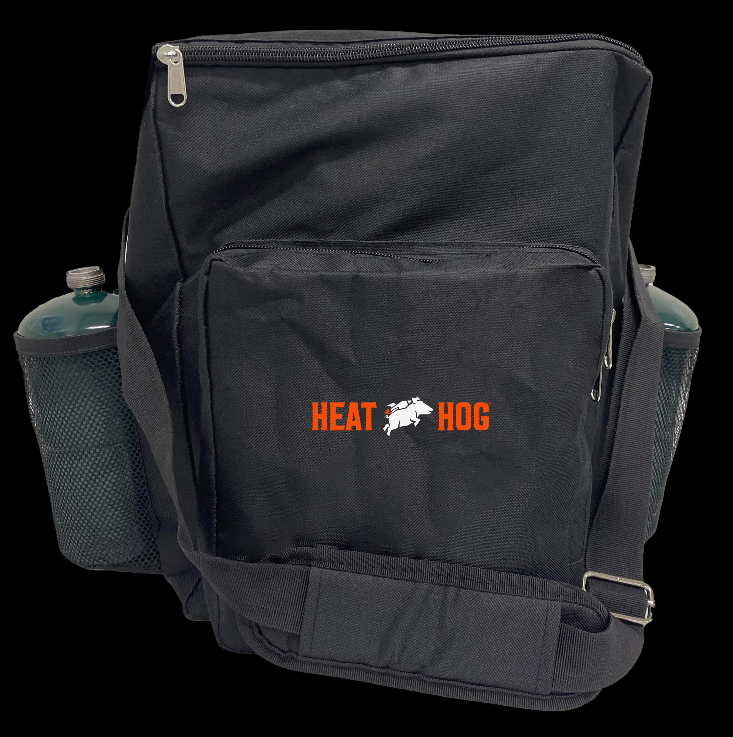 Heat Hog 4K and 9K travel bag with strap – Black