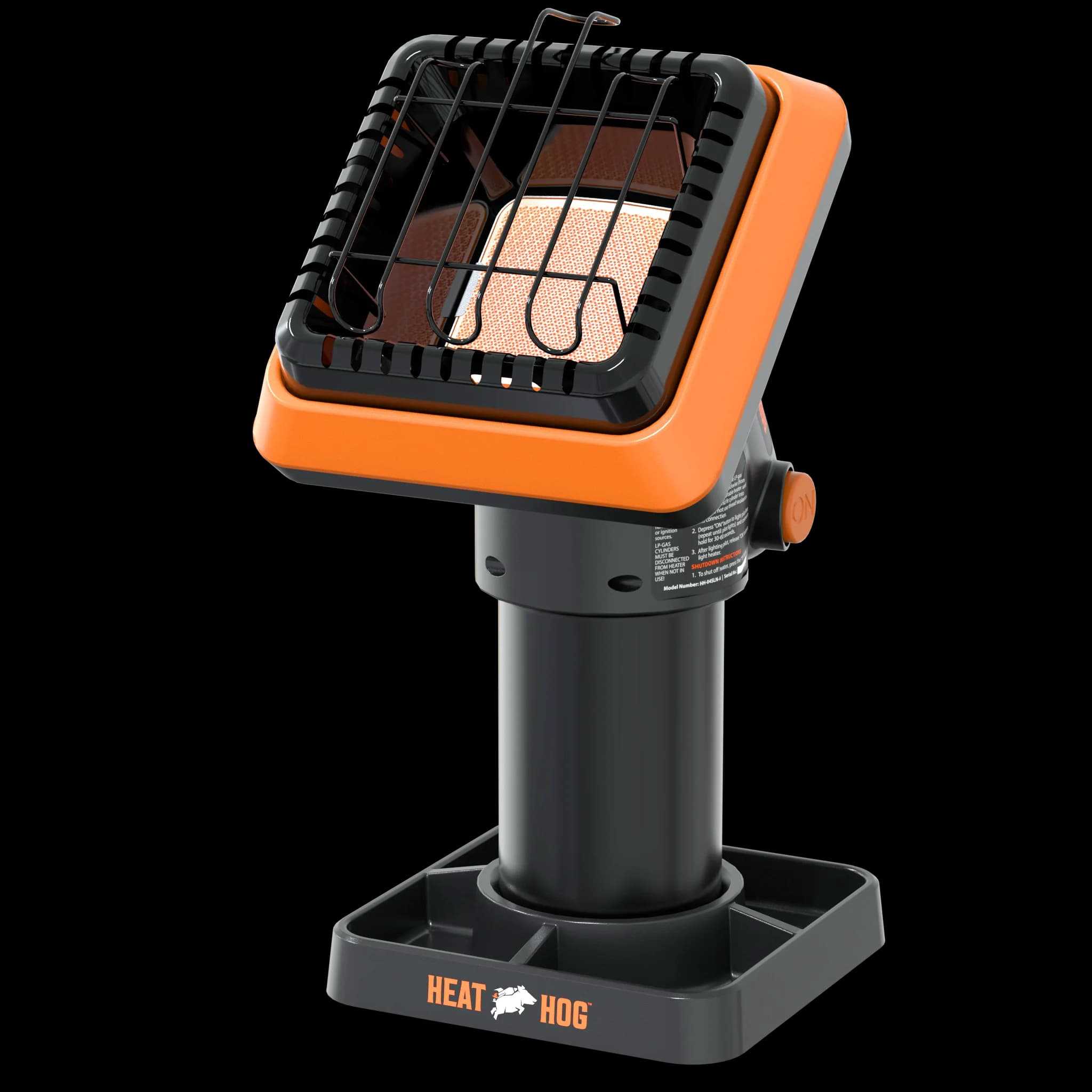 Heat Hog Piglet 4,000 BTU LP Portable Heater