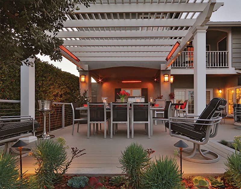 Infratech Patio Heater Package – 90 sq. ft. - thumbnail 9