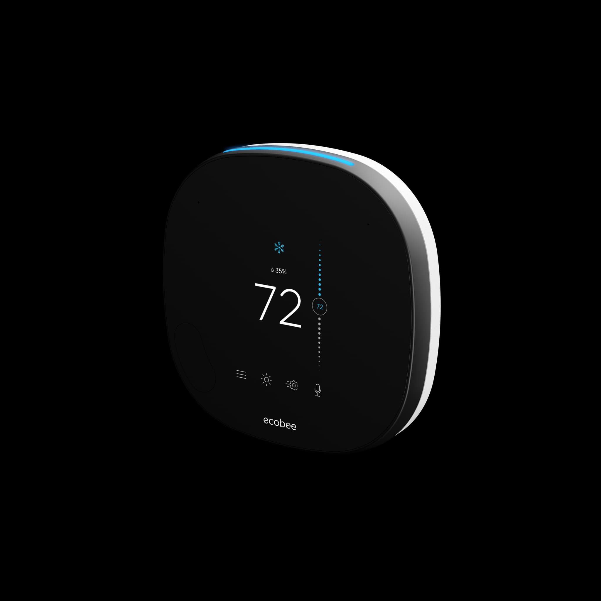 Ecobee Smart Thermostat Premium – Wi-Fi – Low Voltage - thumbnail 7