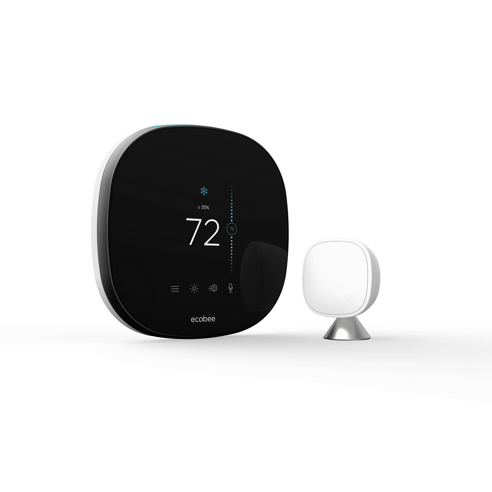 Ecobee Smart Thermostat Premium – Wi-Fi – Low Voltage - thumbnail 8