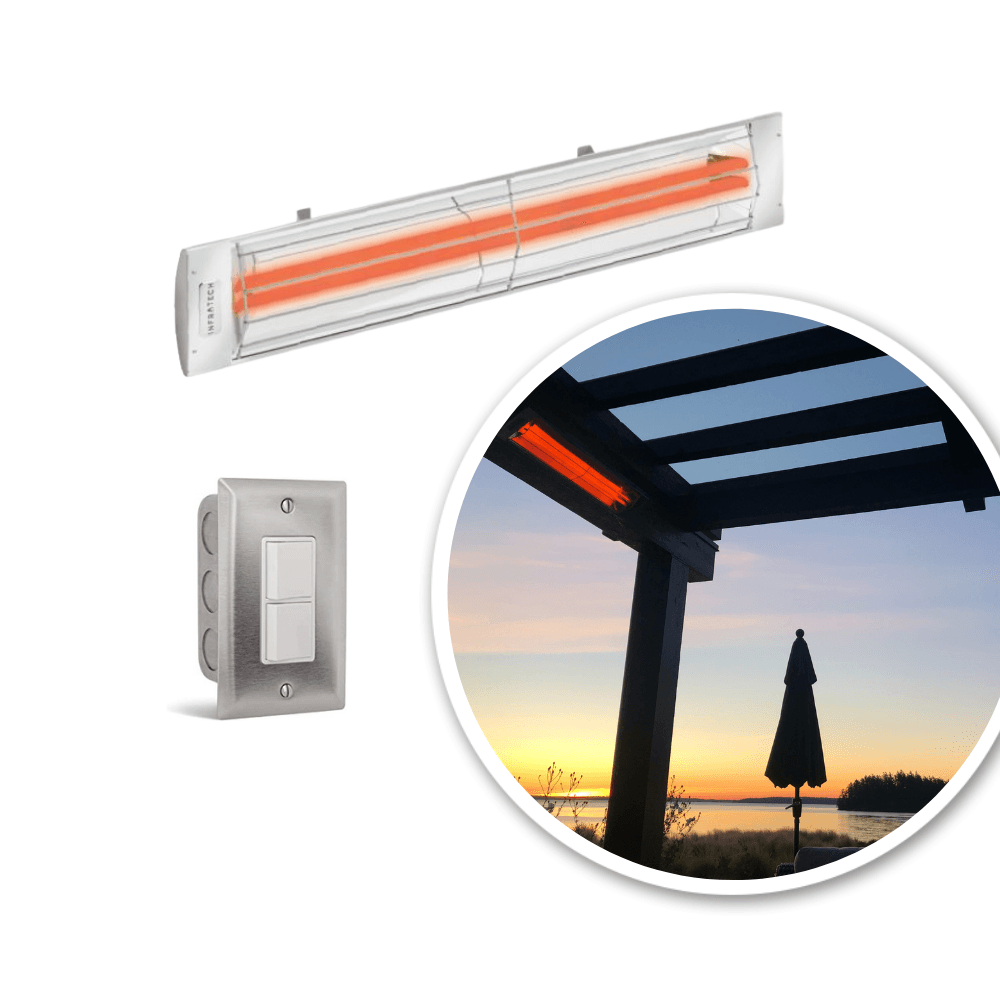 Infratech Patio Heater Package – 90 sq. ft.