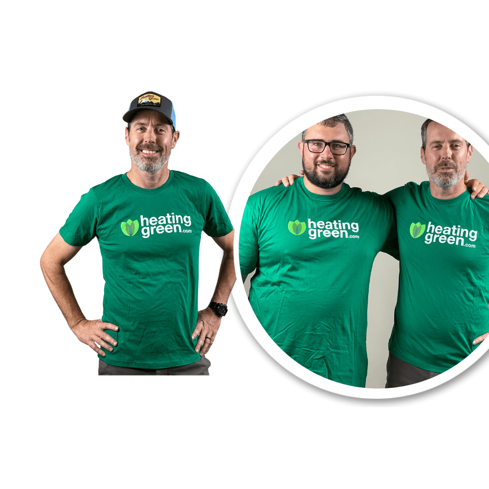 Heating Green T-shirt