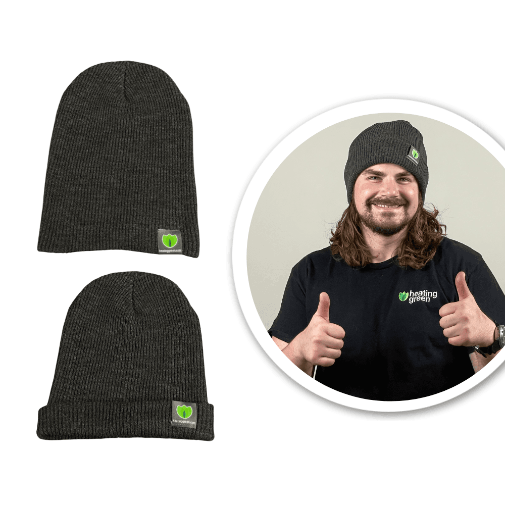 Heating Green Beanie